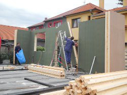 zakladanie PUR panelov 